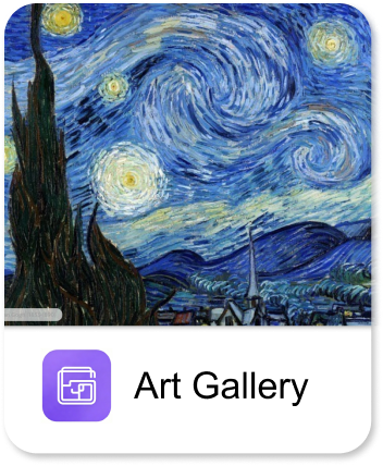 Art Gallery mode