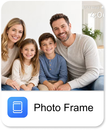Photo Frame mode